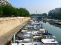  Paris  -  Port de Paris et Jardin de l Arsenal  - Port de la Bastille Le port de la Bastille 016